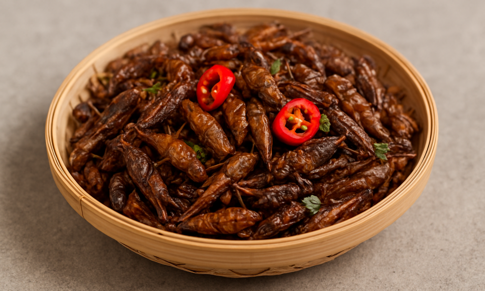 Edible Insect Market