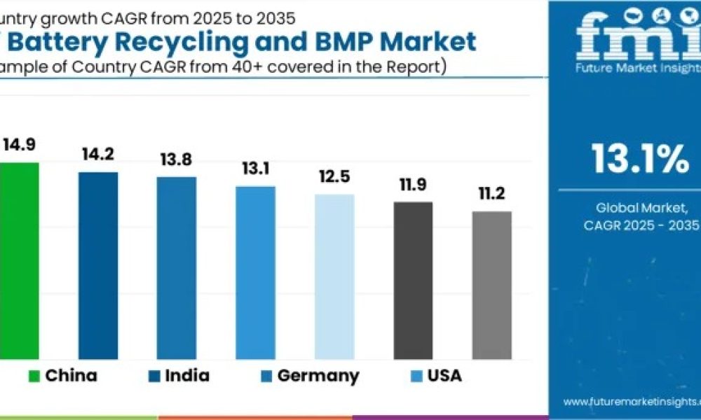 EV Battery Recycling and Black Mass Processing Market