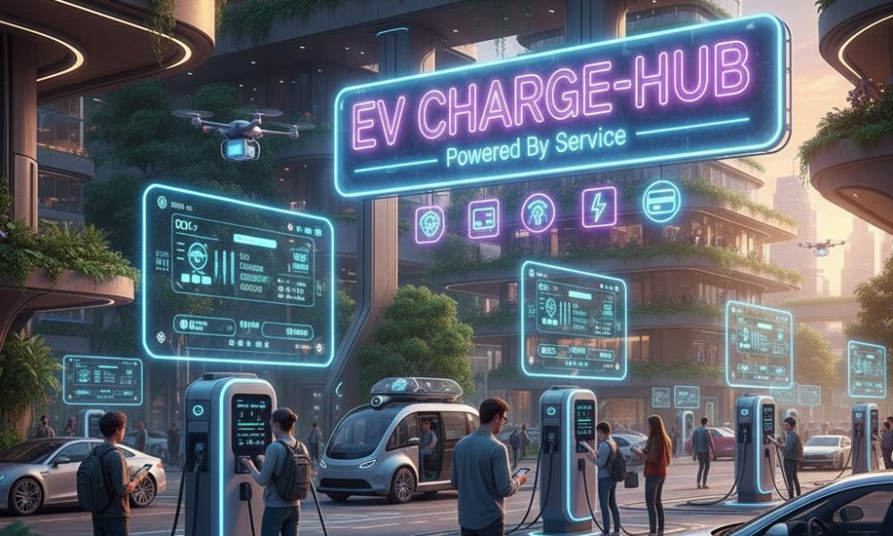 EV Charging-as-a-Service Market