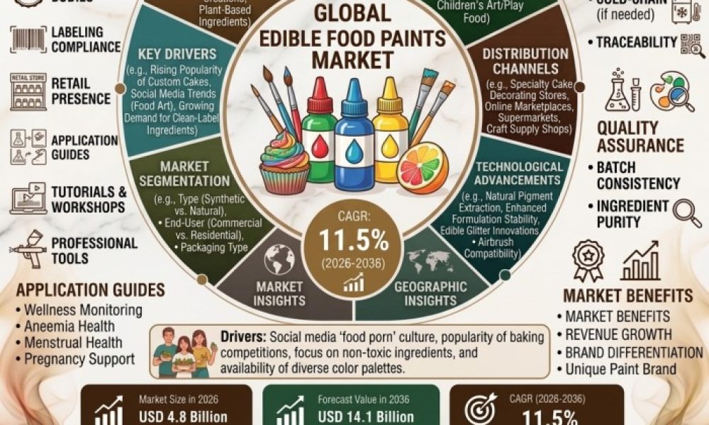Edible Food Paints Market