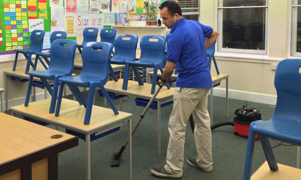 Educational Facility Cleaning Services Market