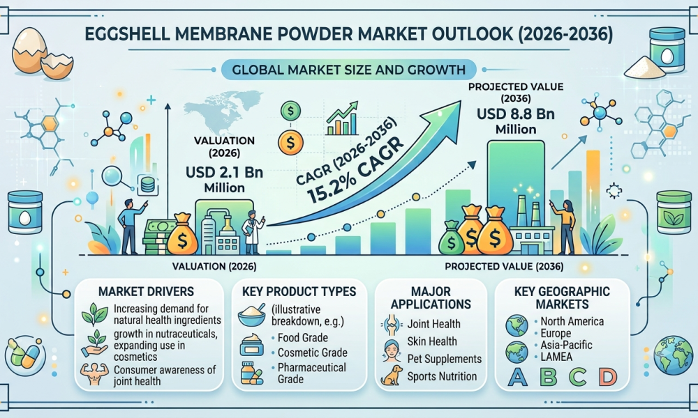 Eggshell Membrane Powder Market