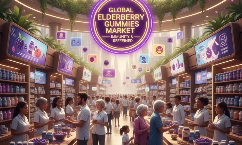 Elderberry Gummies Market