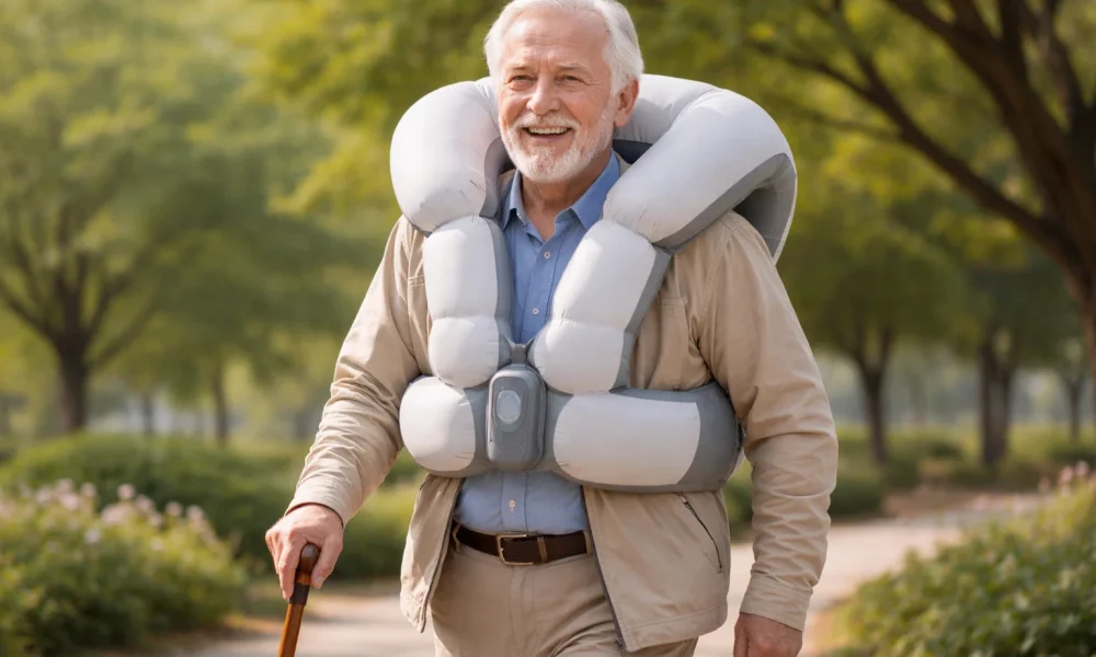 Elderly Airbag Wearable Market