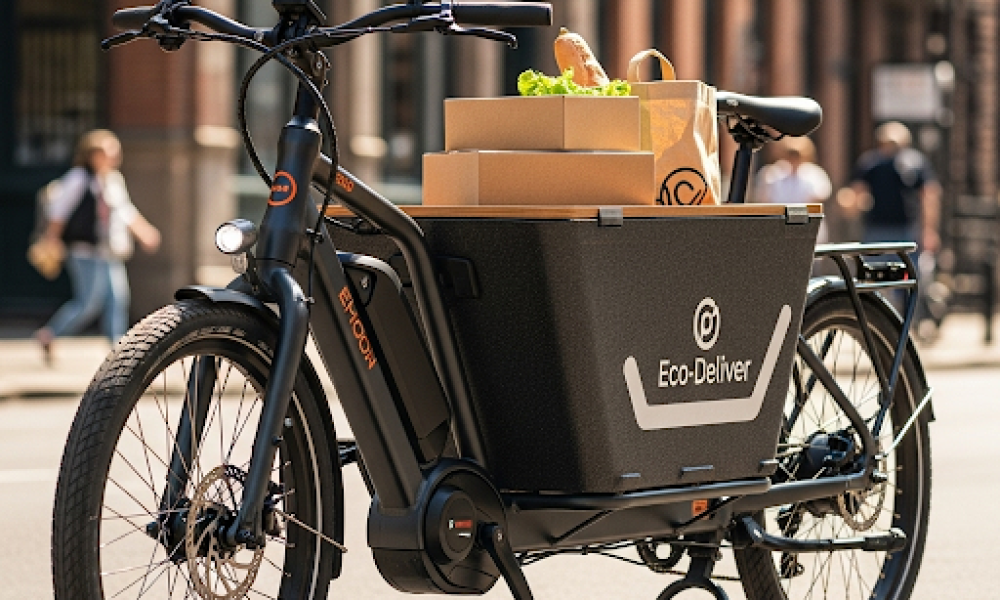 Electric Cargo Bike
