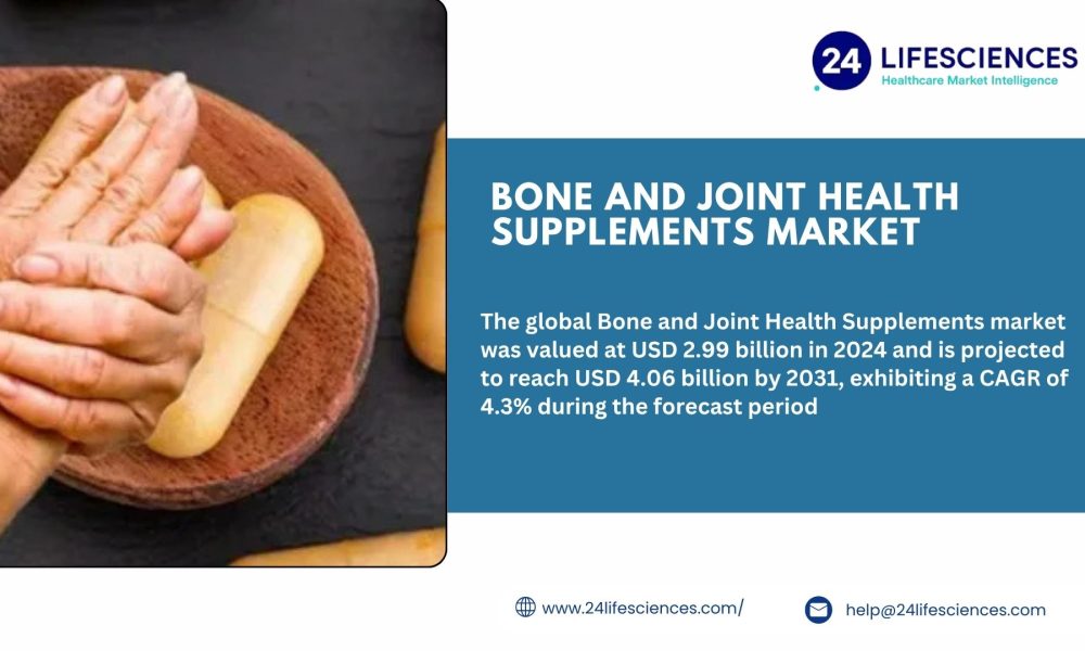 Bone and Joint Health Supplements