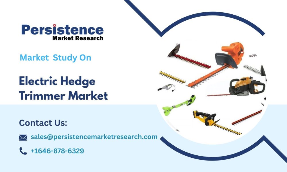 Electric Hedge Trimmer Market