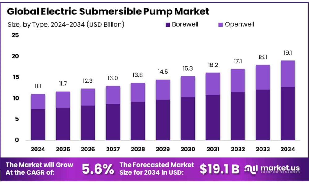 Electric Submersible Pump Market