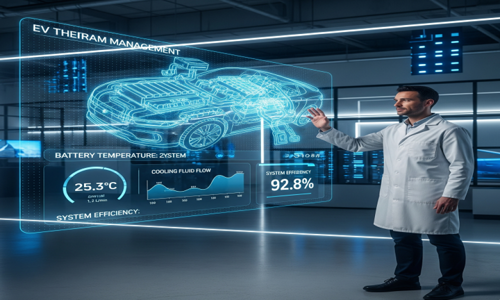 Electric Vehicle Thermal Management System Market