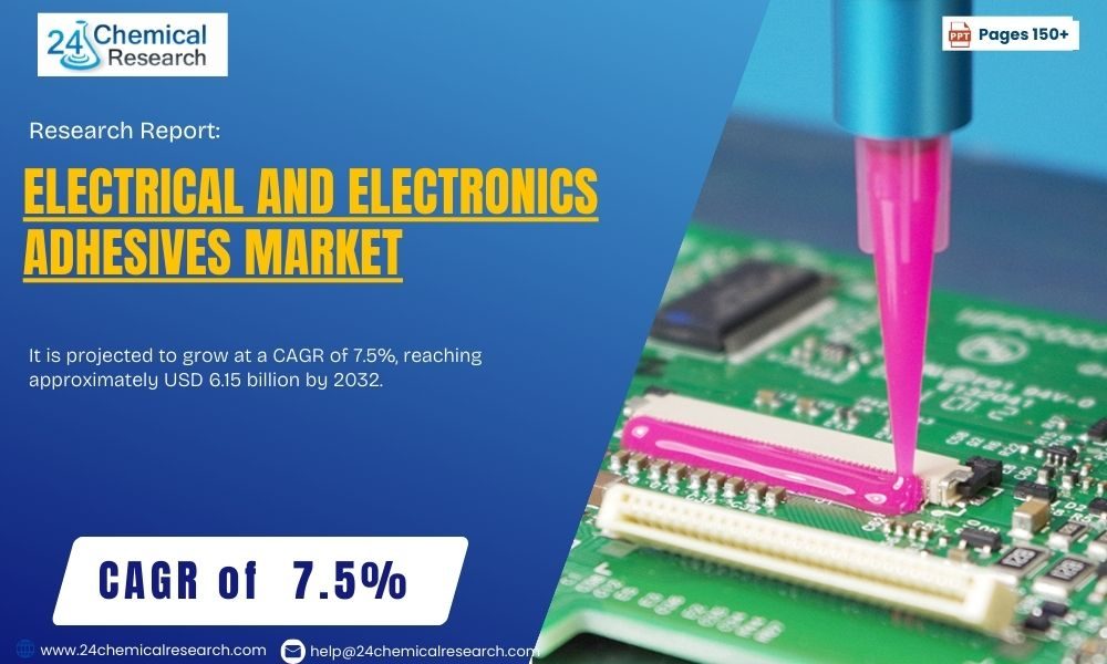 Electrical and Electronics Adhesives