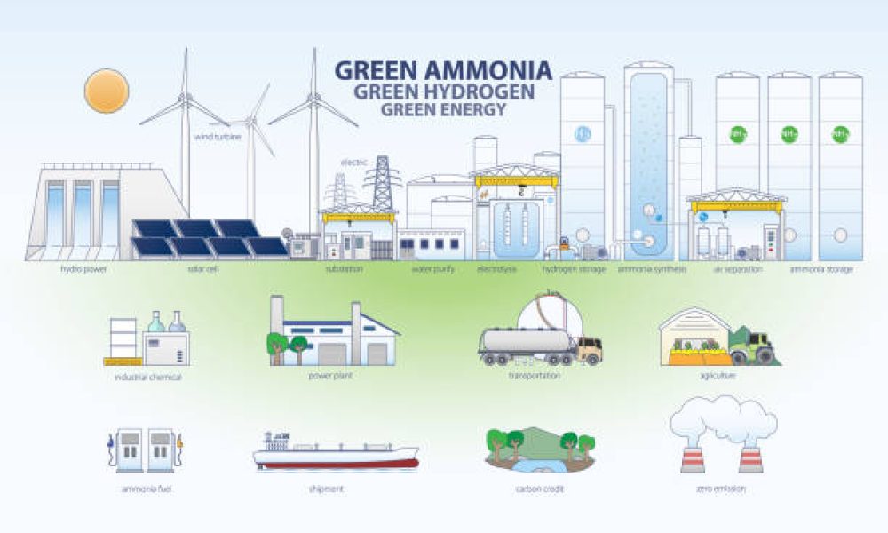 Green Ammonia, Green Hydrogen: Pioneering the Path to a Sustainable Energy Future