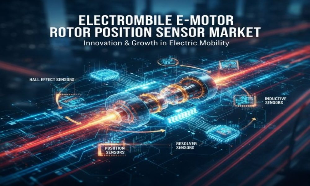 Electromobile E-Motor Rotor Position Sensor Market to Reach USD 498.3 ...