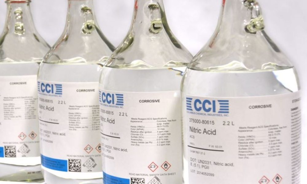 Electronic Grade Nitric Acid Market