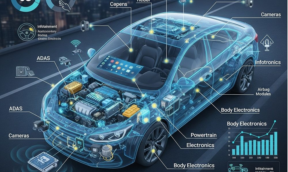 Electronic Systems in Vehicles Market