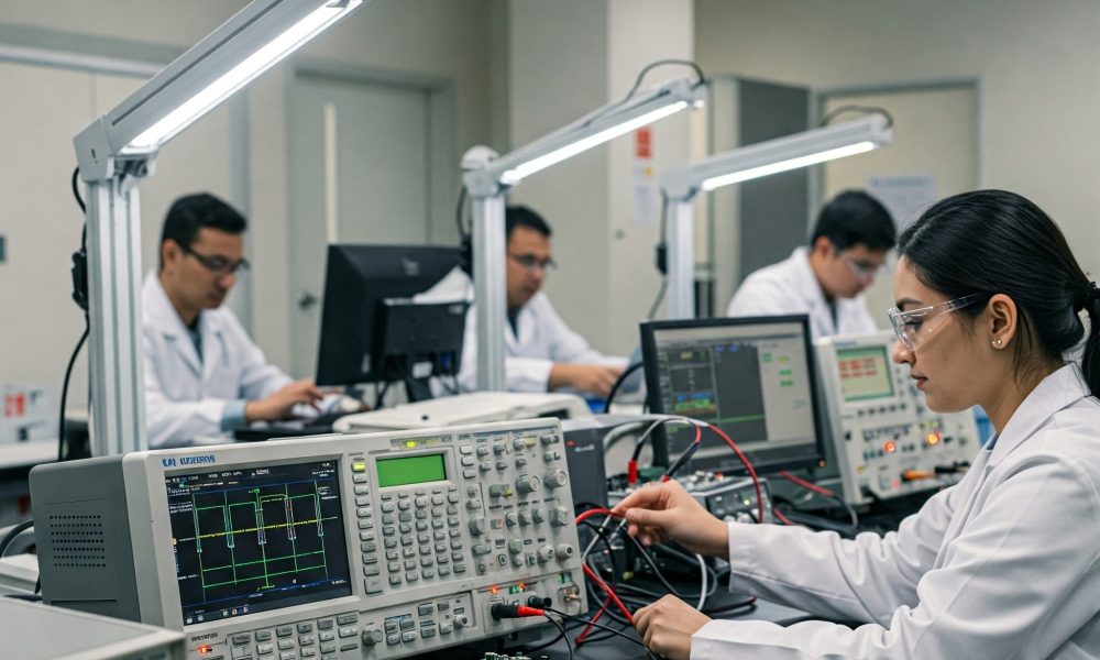 Electronic Testing Services Market