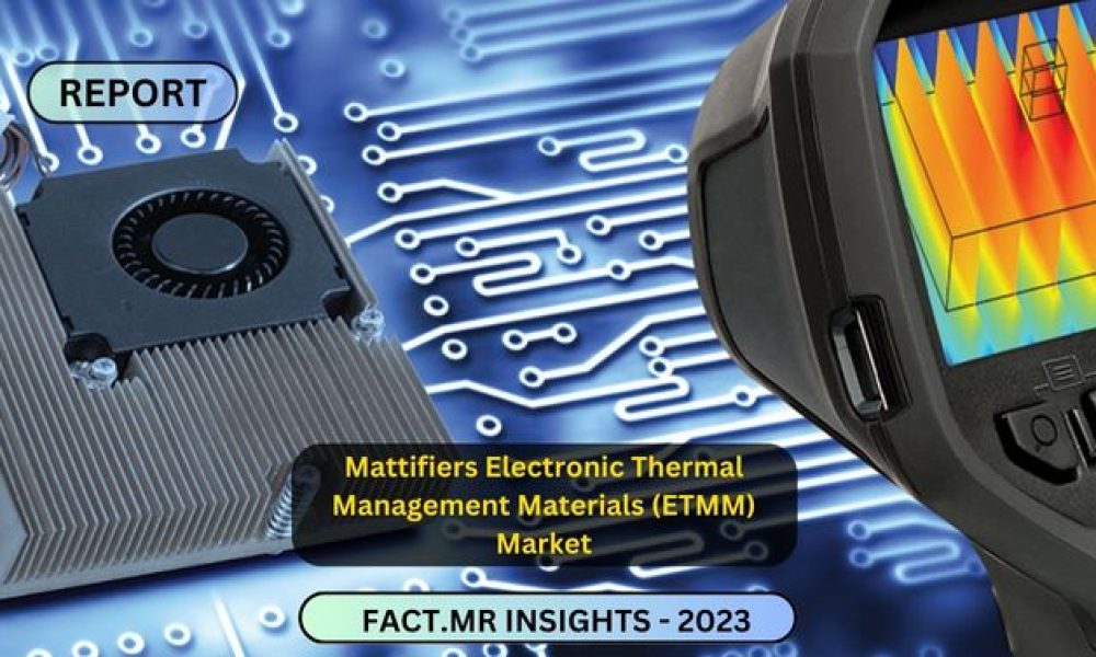 Electronic Thermal Management Materials (ETMM) Market Journey to 4.96