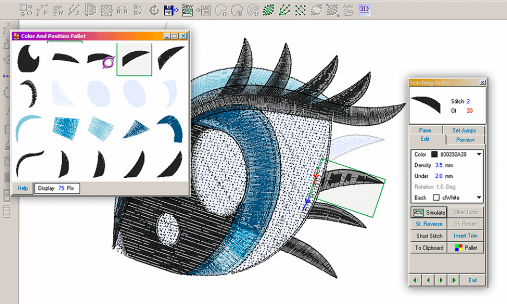 Embroidery Software Market