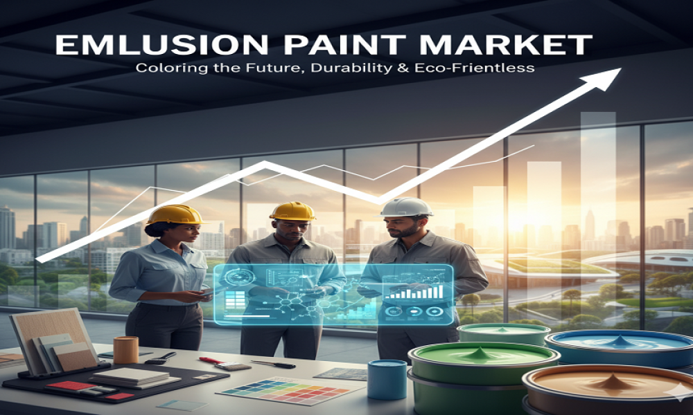 Emulsion Paint Market Hits New High | Major Giants AkzoNobel, PPG ...