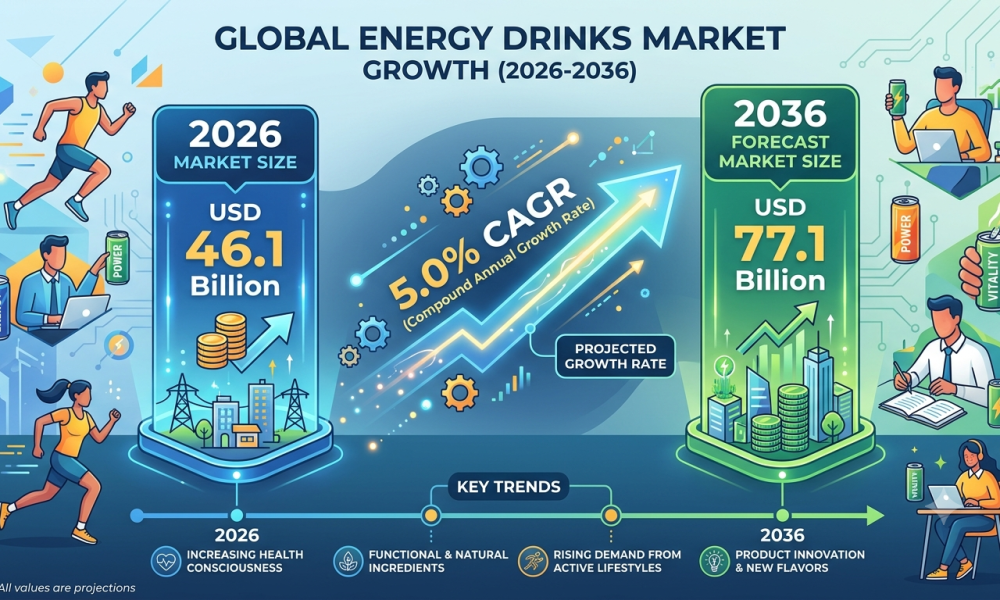 Energy Drinks Market