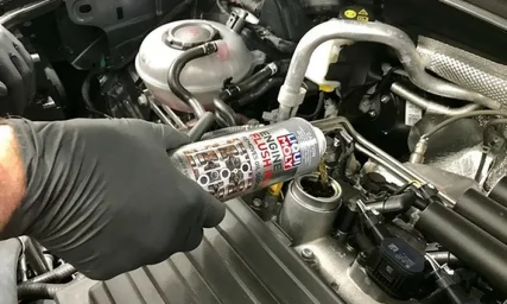 Engine Flush Market