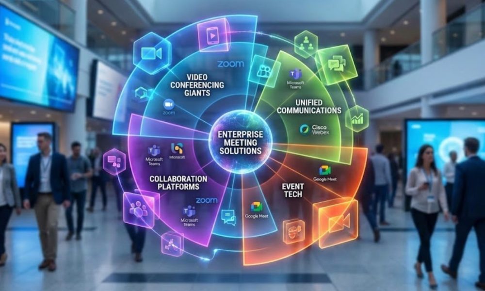 Enterprise Meeting Solutions Competitive Landscape Market