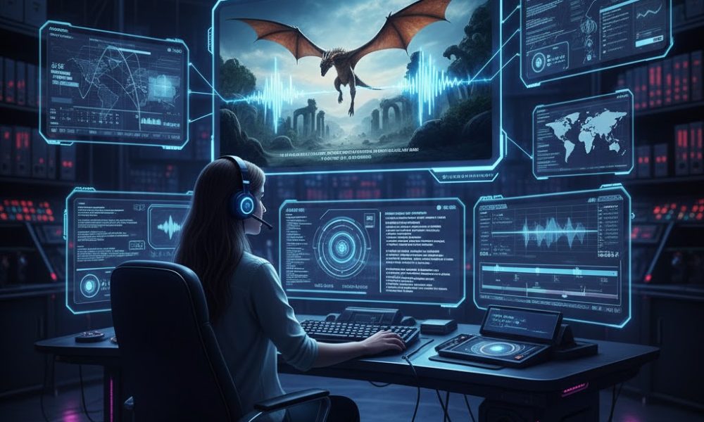 Entertainment Transcription Market