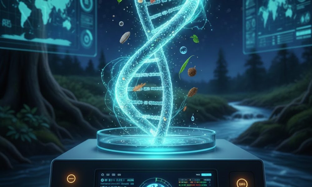 Environmental DNA Sequencing market