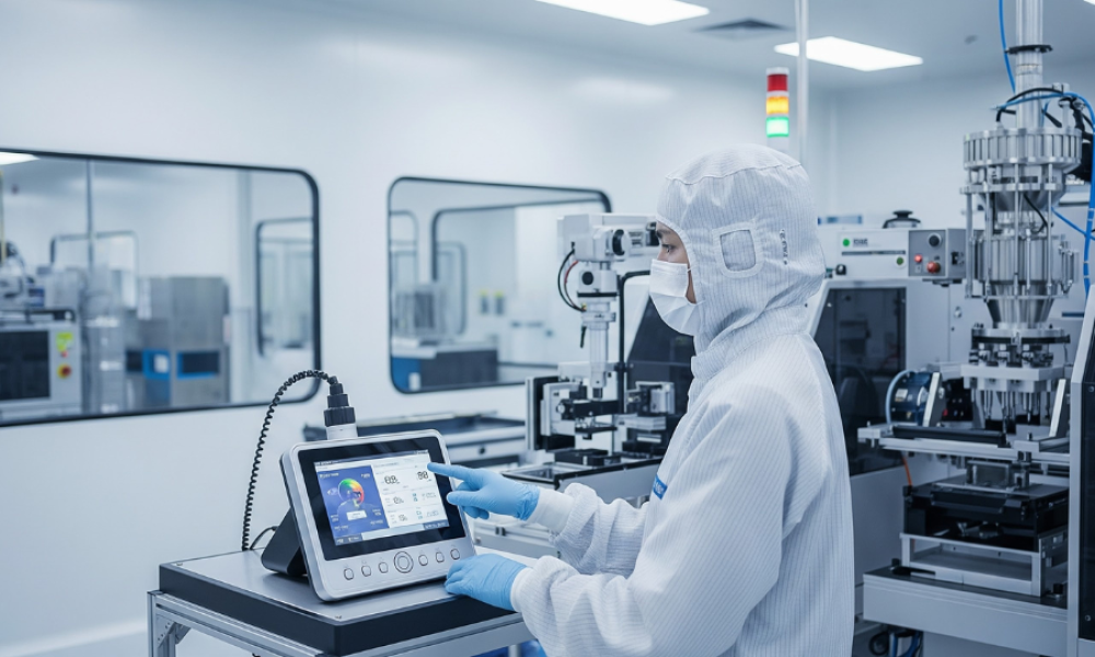 Environmental Monitoring with Qalitex Ensuring Clean Manufacturing Facilities