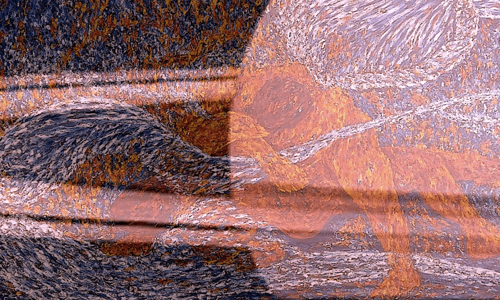 Resilience of Narrative Art: From Western Traditions to Contemporary Art on EVM Blockchain Platforms.