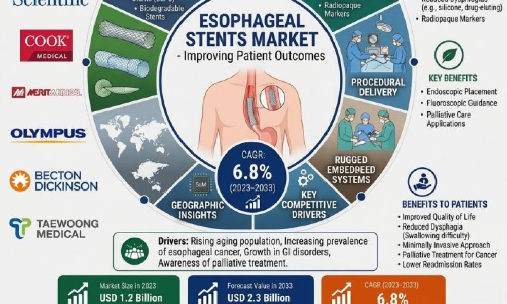Esophageal Stents Market