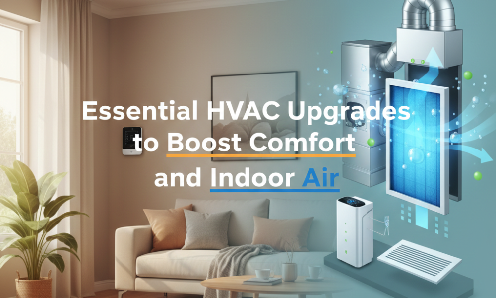 Essential HVAC Upgrades to Boost Comfort and Indoor Air
