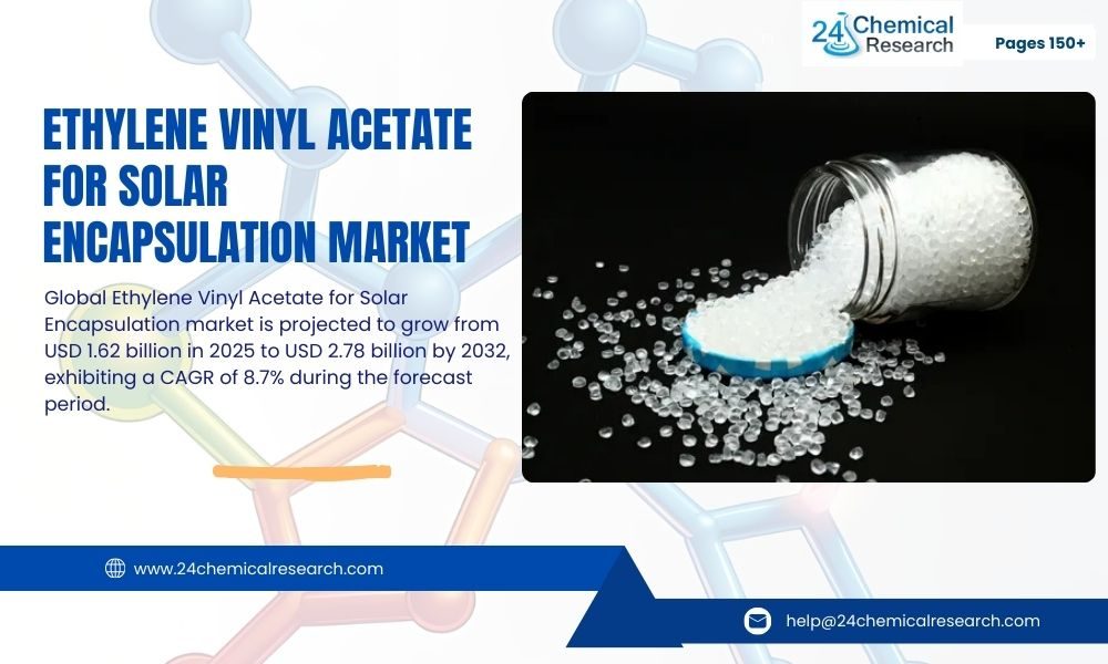 Ethylene Vinyl Acetate for Solar Encapsulation Market