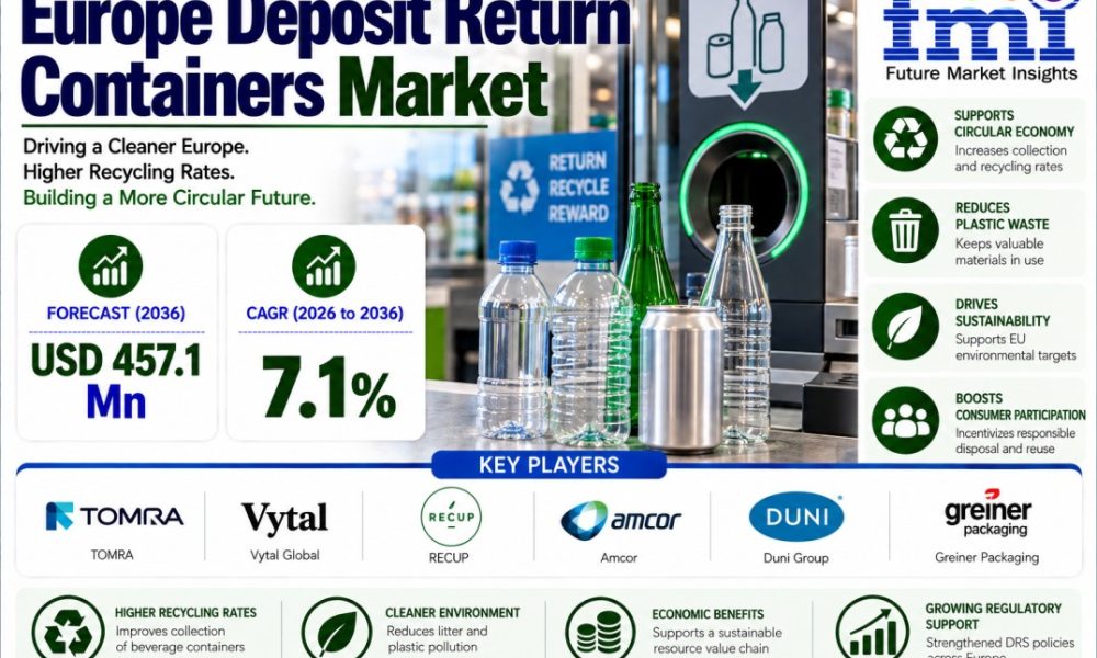 Europe Deposit Return Containers Market