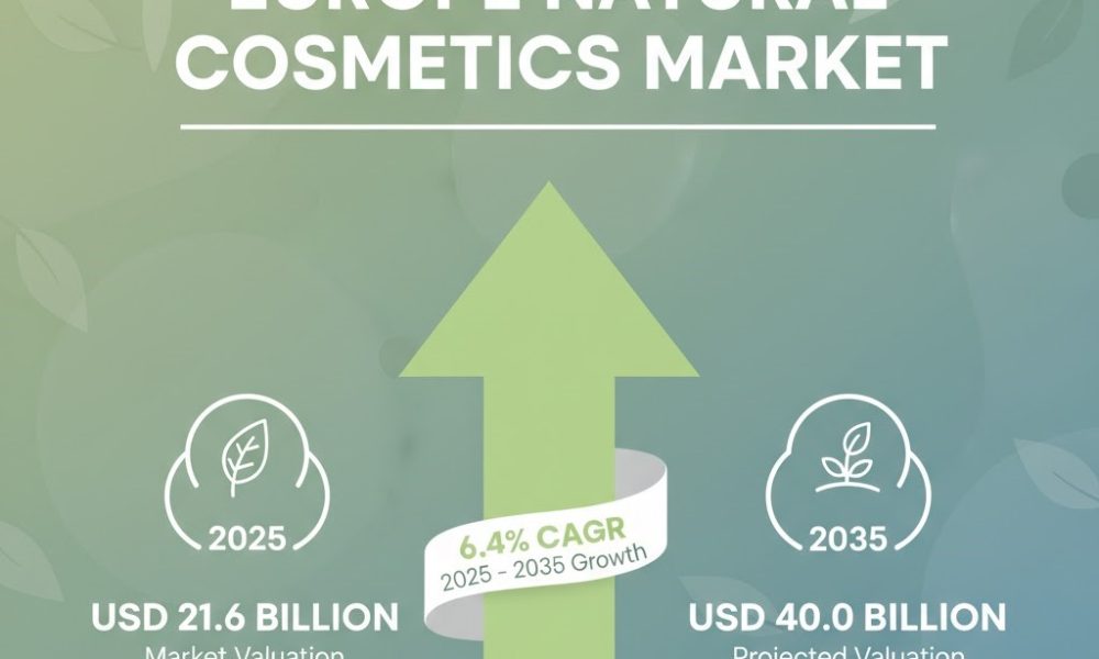 Europe Natural Cosmetics Market