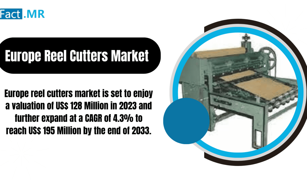 Europe reel cutters market