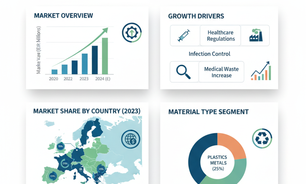 Europe Sharps Container Market