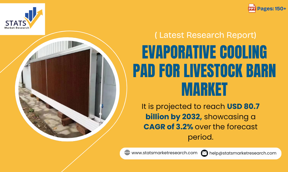Evaporative Cooling Pad for Livestock Barn Market-Statsmarketresearch