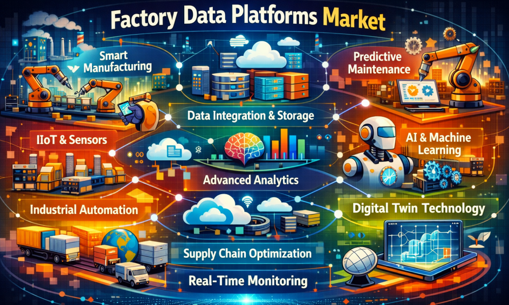 Factory Data Platforms Market Is Going to Boom | Major Giants Siemens ...