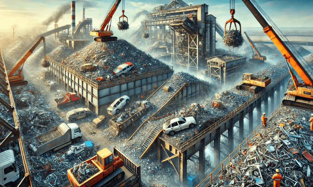 Ferrous Scrap Recycling Market
