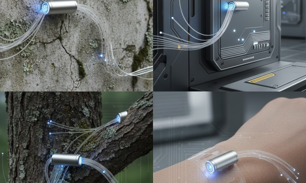 Fiber Optic Sensor Market