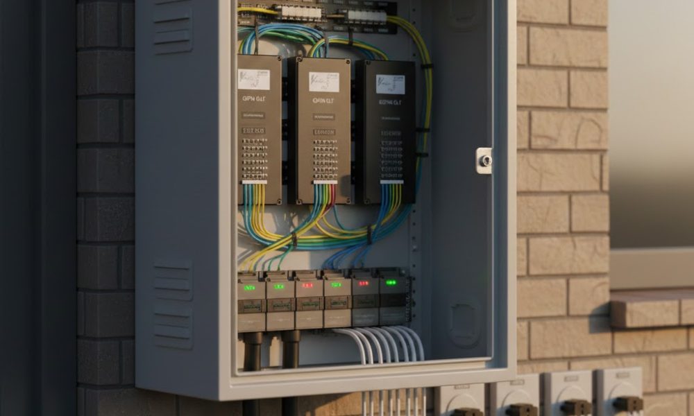 Fiber To The x (FTTx) Equipment Market