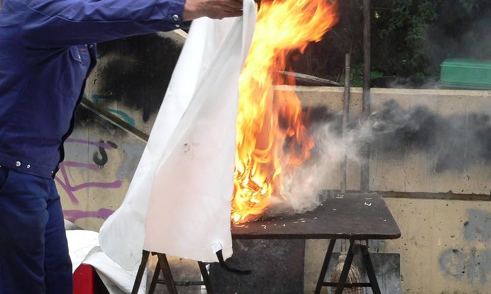 Fiberglass Fire Blanket Market
