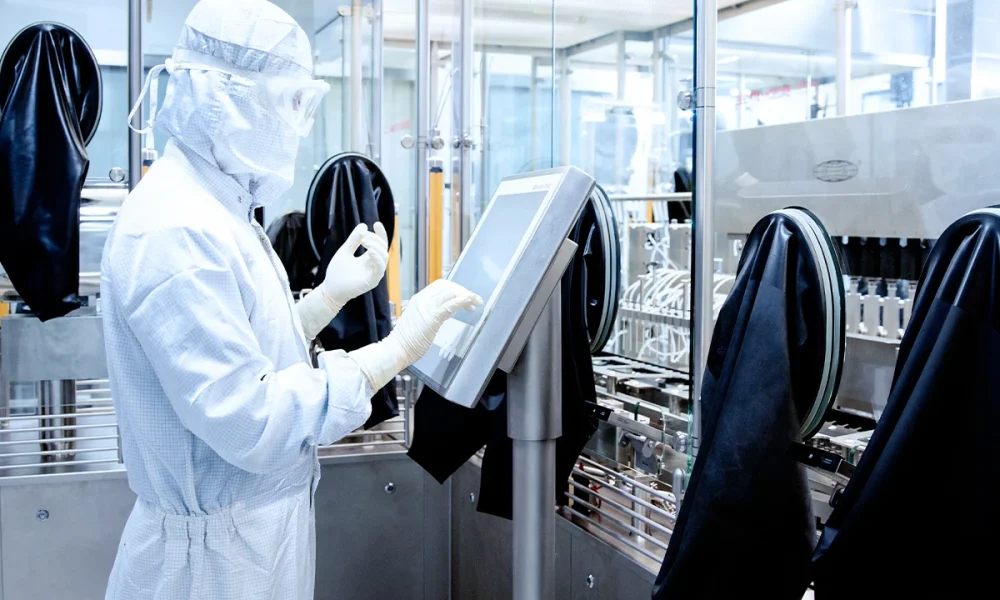 FillFinish Pharmaceutical Contract Manufacturing