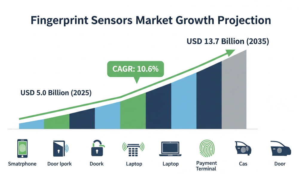 Fingerprint Sensors Market