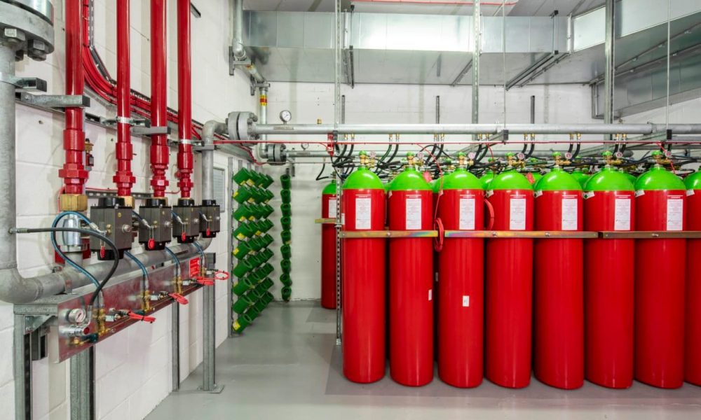 Fire Suppression System Market