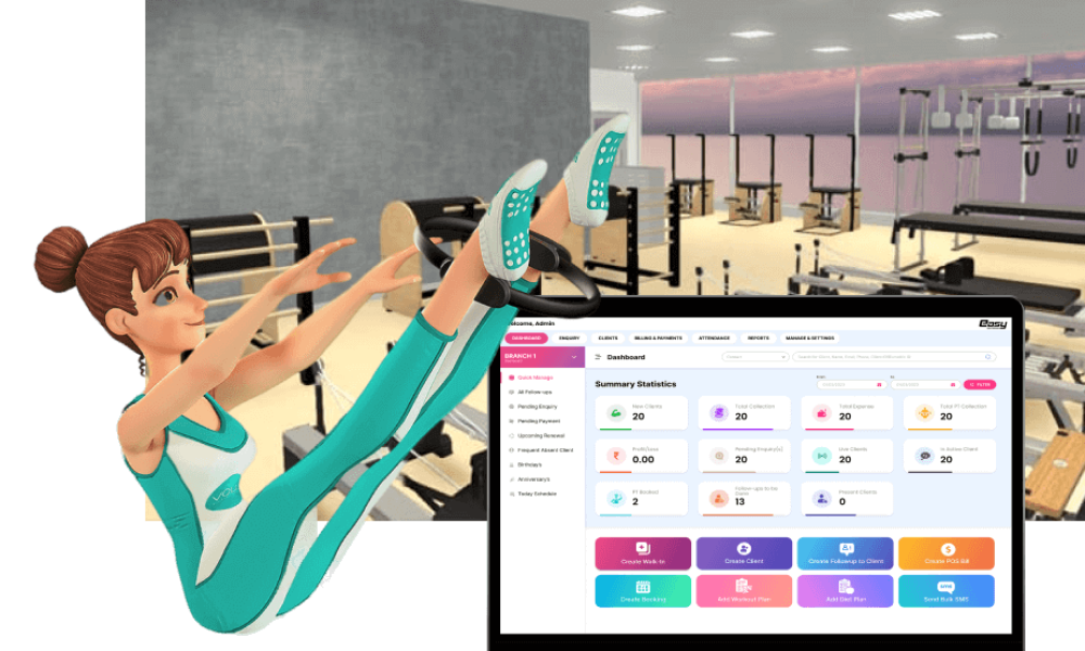 Fitness Business Management Software Market
