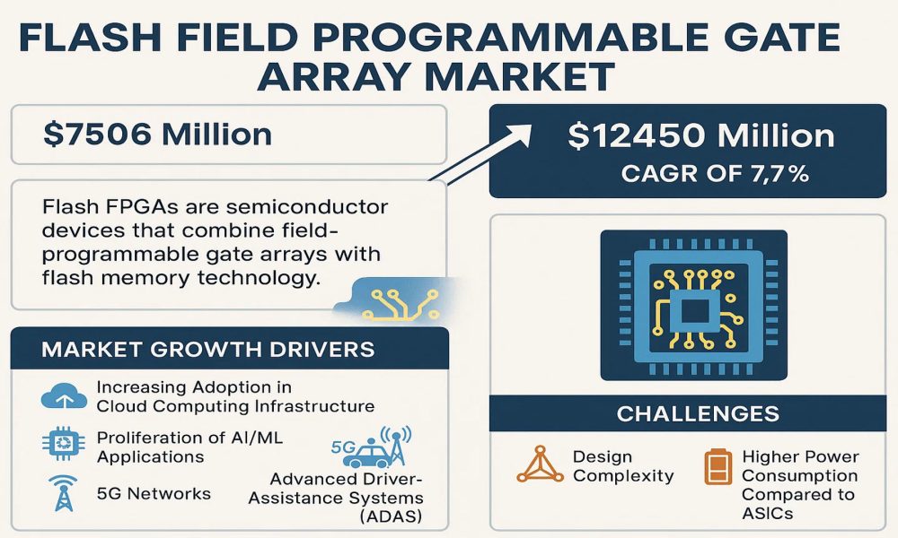 Flash Field Programmable Gate Array Market Growth, Key Developments ...