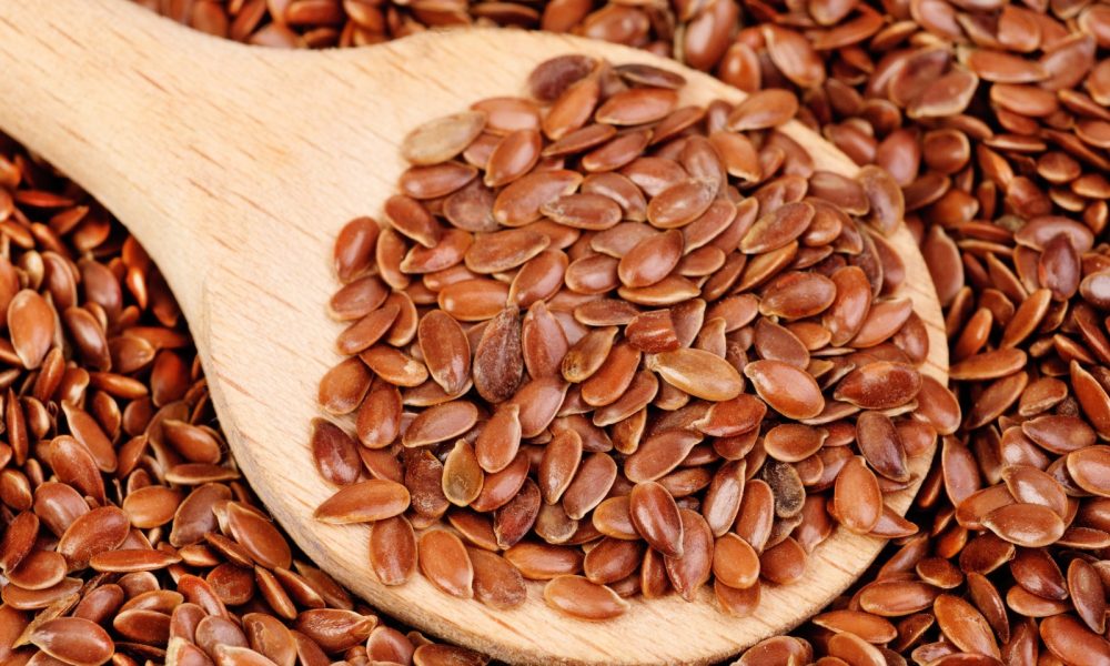 Global flax products market growth chart with regional segmentation and forecast trends
