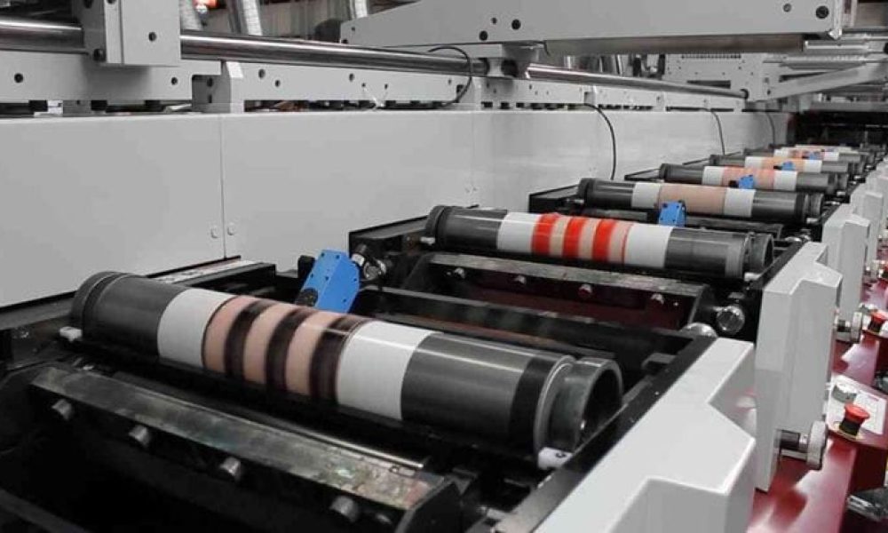 Flexography Printed Electronics