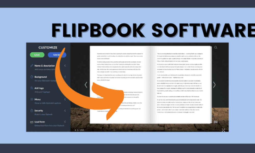 Flipbook Software